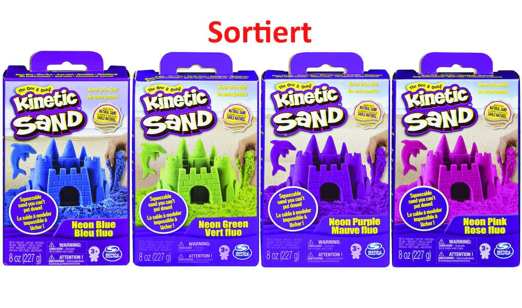Spin Master - Kinetic Sand - Sand Pack S (226g)